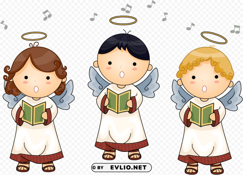 christmas angels singing clipart PNG transparent photos extensive collection PNG transparent with Clear Background ID 4183f0e1