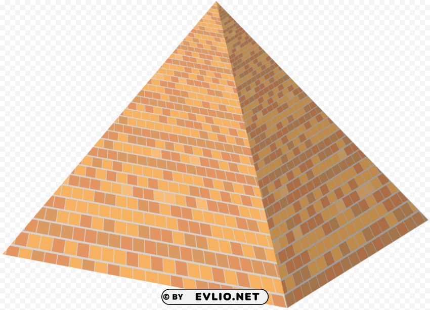 pyramid Transparent graphics