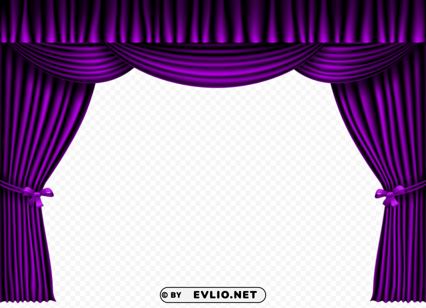 Curtains Clear PNG Pictures Free