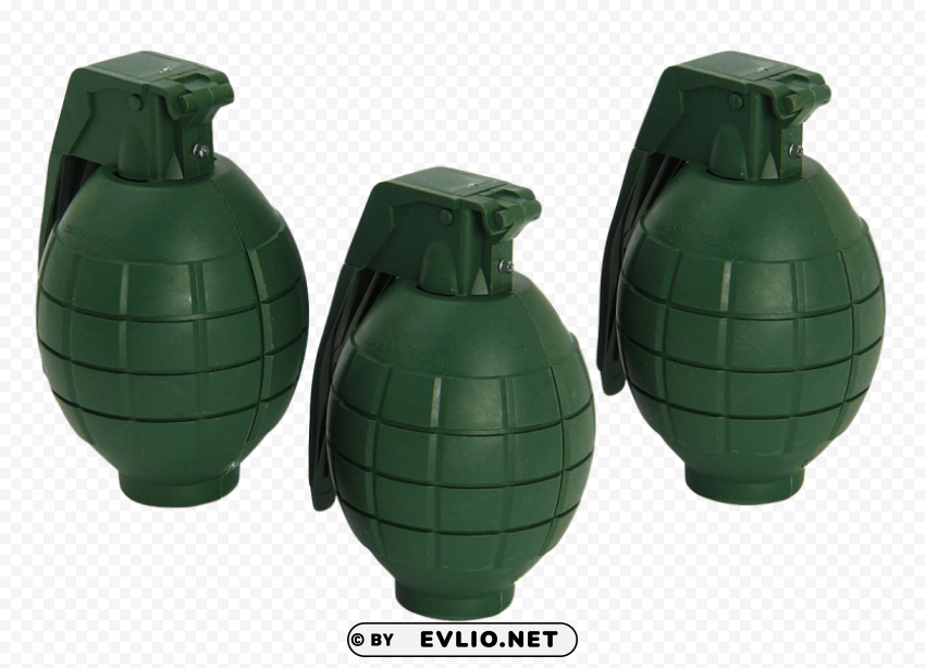Hand Grenade Bomb Clear background PNG elements