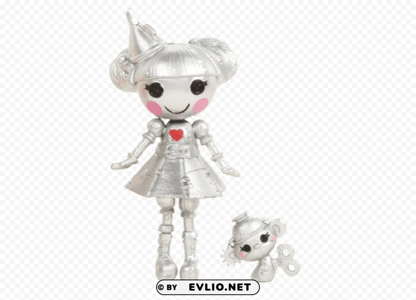 lalaloopsy tinny tinker Isolated Element on HighQuality PNG