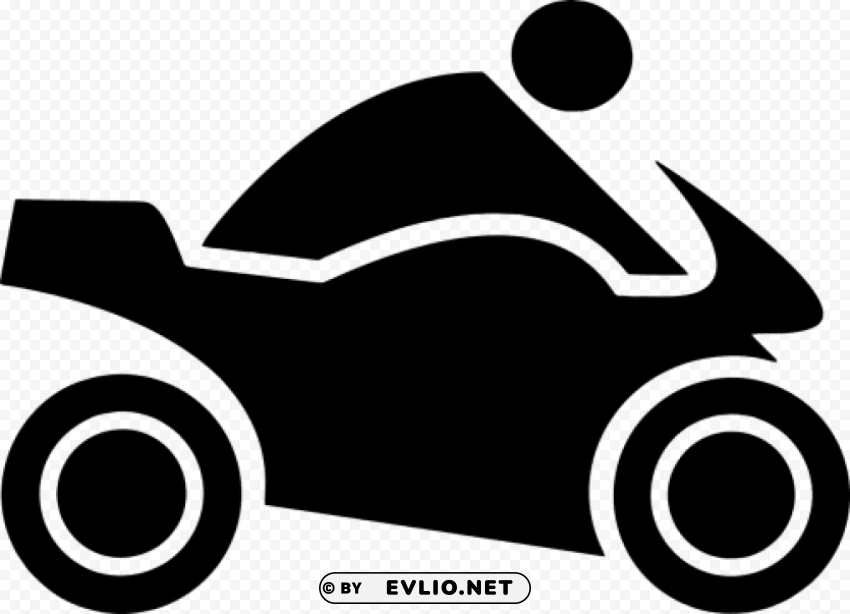 motorbike icon Isolated Artwork in HighResolution PNG