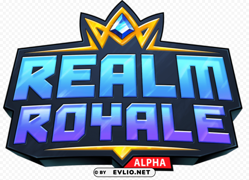 paladins realm royale logo Clear background PNG elements
