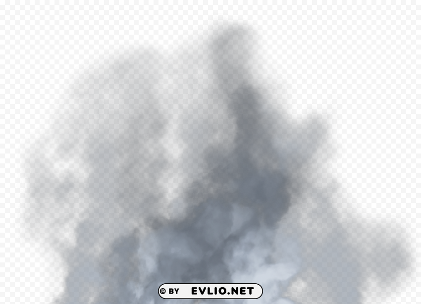 transparente humo Transparent PNG Image Isolation
