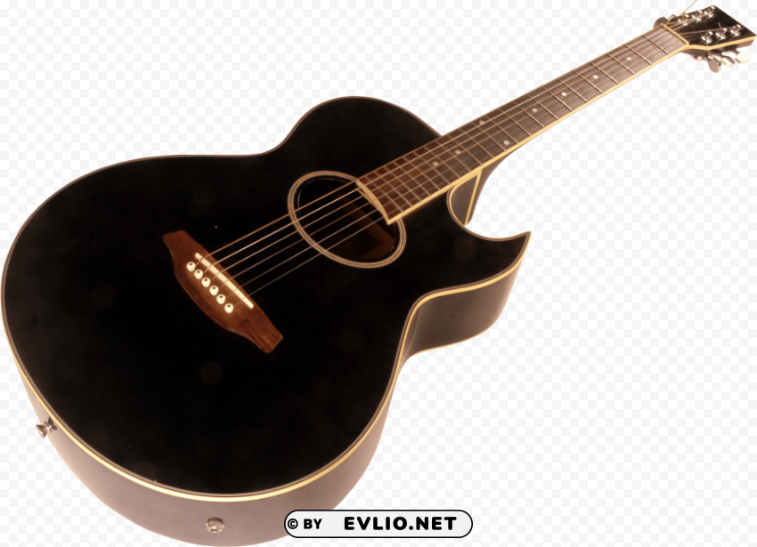 acoustic guitar Transparent picture PNG