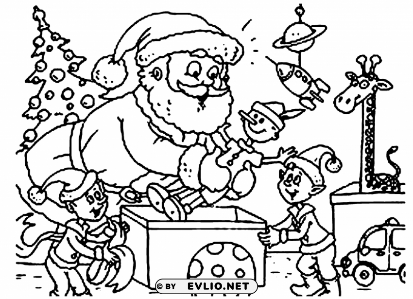 coloring pages christmas color PNG images with no background needed PNG transparent with Clear Background ID 09bfbb74