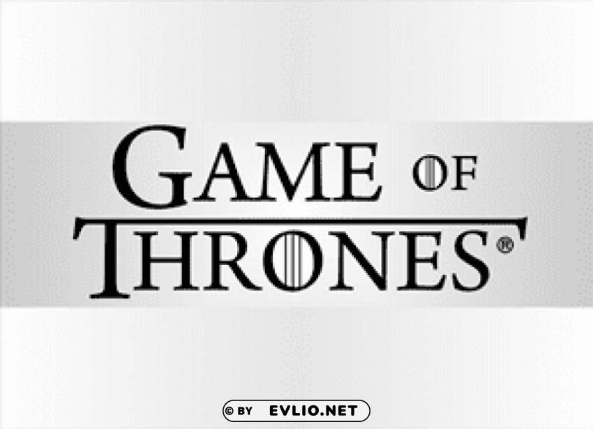 game of thrones logo vector Alpha channel PNGs