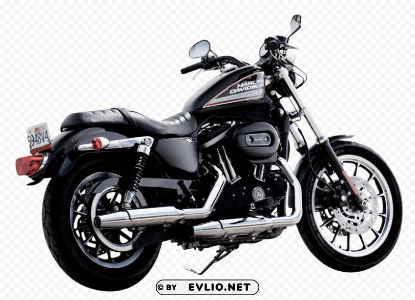 Harley Davidson Black Color Motorcycle Bike Free PNG images with transparent layers diverse compilation