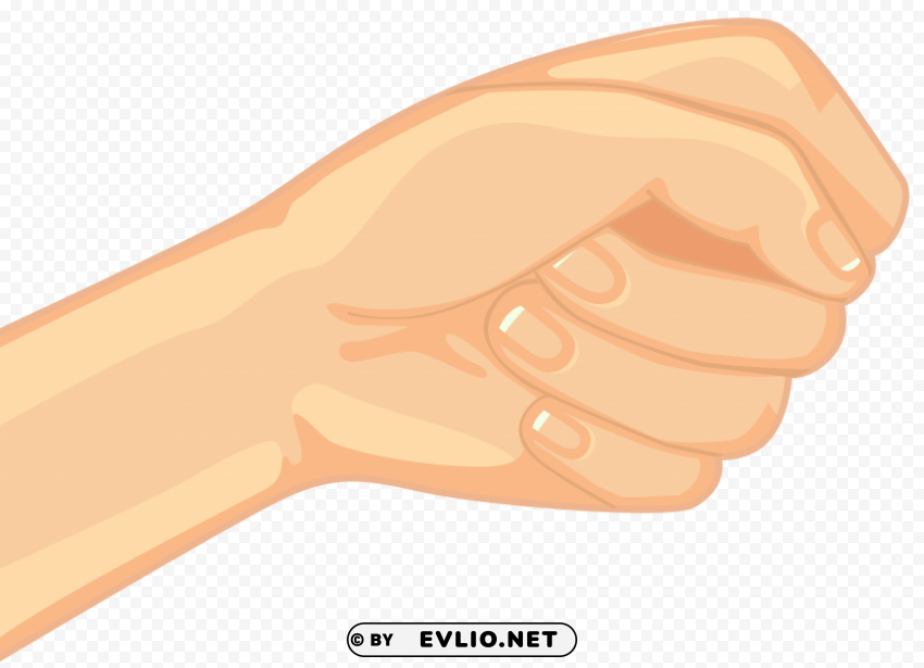 human hand PNG with cutout background