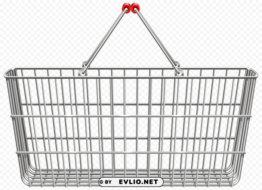 shopping basket HighResolution PNG Isolated Artwork