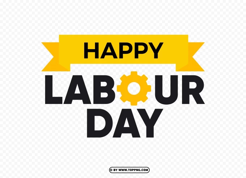 1 may labour day logo vector image Isolated Element with Transparent PNG Background - Image ID 337346d9