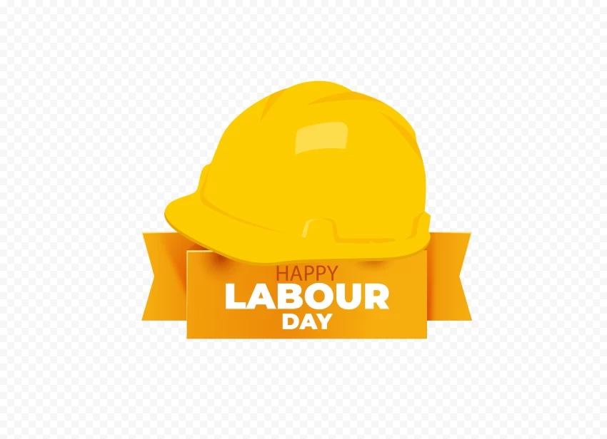 Celebrate Labor Day with Realistic HD Isolated Character in Clear Background PNG