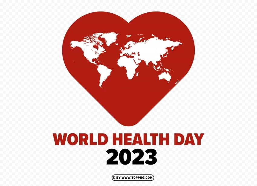 Celebrate World Health Day 2023 with Free Images ClearCut Background Isolated PNG Design