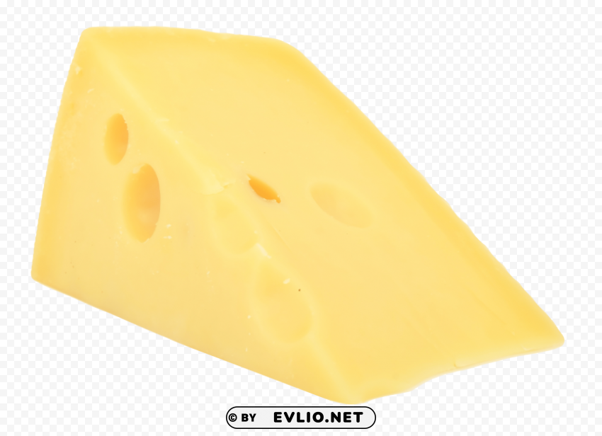 cheese Isolated Illustration with Clear Background PNG