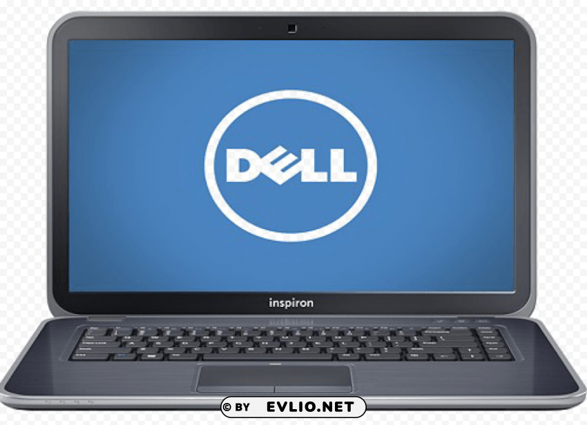 dell laptop HighResolution PNG Isolated Artwork