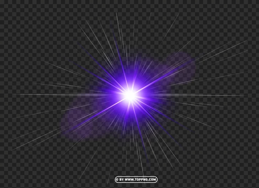 Digital glowing light effect Free Transparent PNG Object with Isolation