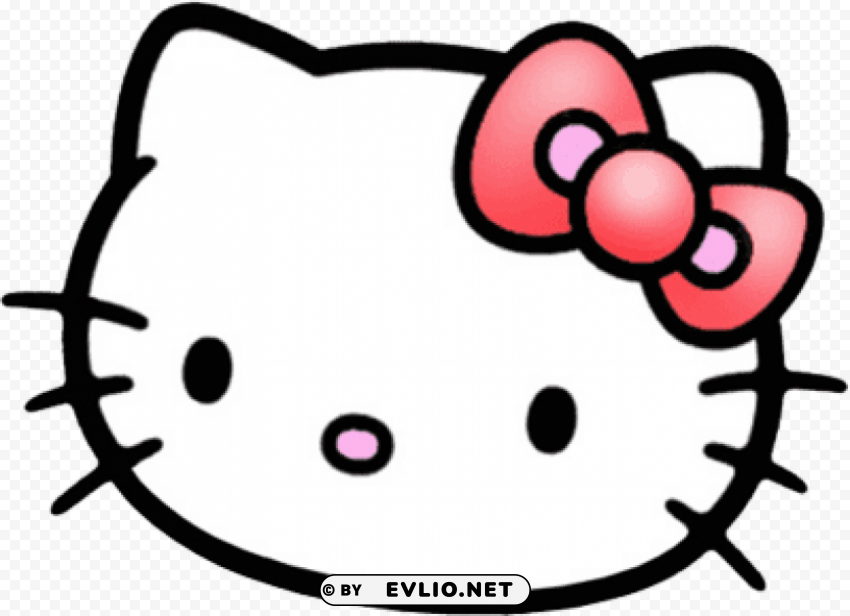 hello kitty face PNG graphics PNG transparent with Clear Background ID 520f64e6