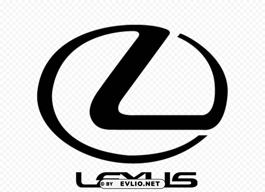 lexus logos Transparent PNG Isolated Object with Detail