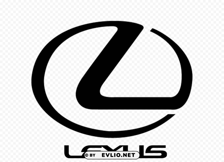 Lexus Logos Transparent PNG Isolated Object With Detail