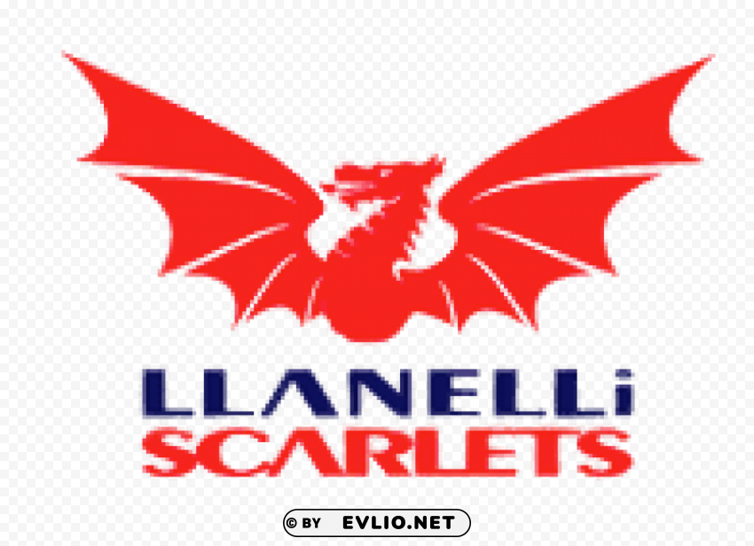PNG image of llanelli scarlets rugby logo Transparent PNG images bundle with a clear background - Image ID 5f97cb1b