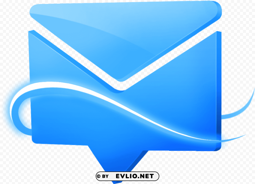 outlook email icon Isolated Item in Transparent PNG Format