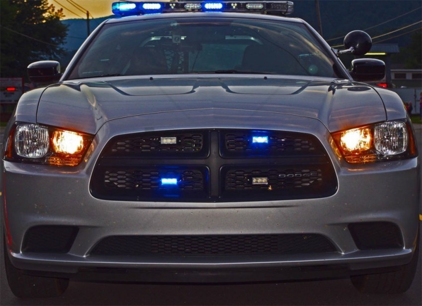 police car lights Transparent PNG stock photos