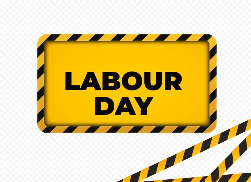 Realistic Labor Day for a Happy Holiday Isolated Character in Transparent PNG