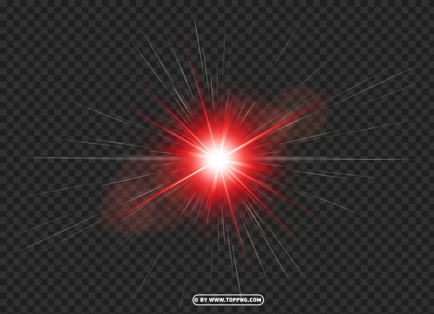 Red Light Lens Flare Free Transparent PNG Pictures Complete Compilation