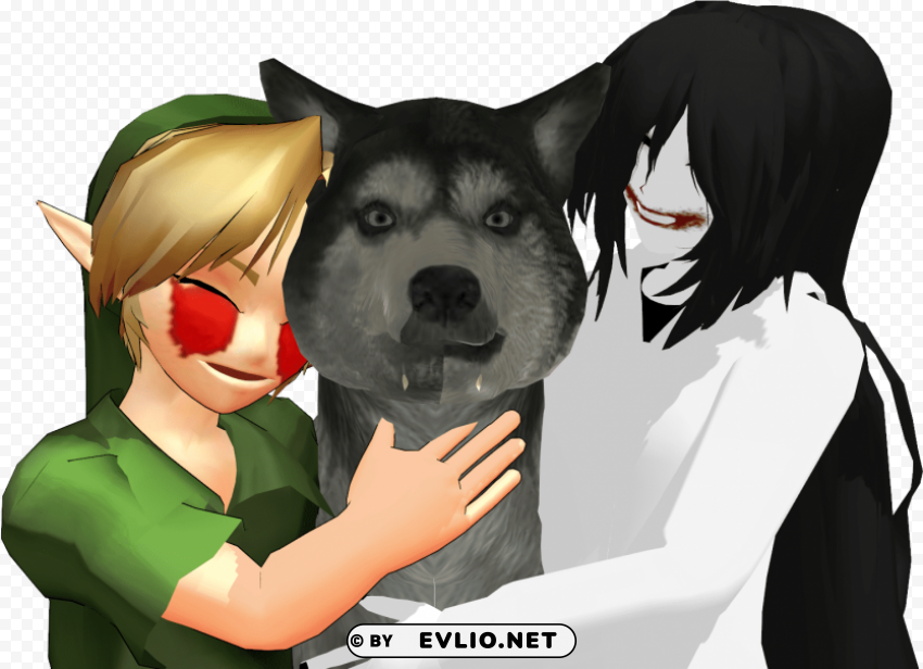 smile dog cute creepypasta PNG for educational projects