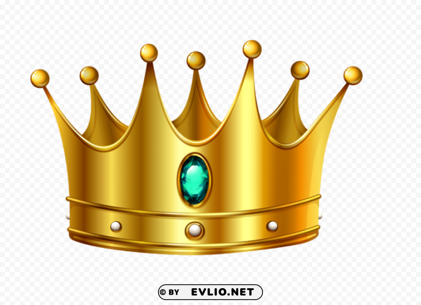 gold crown Free PNG images with alpha transparency compilation clipart png photo - a0ee0893