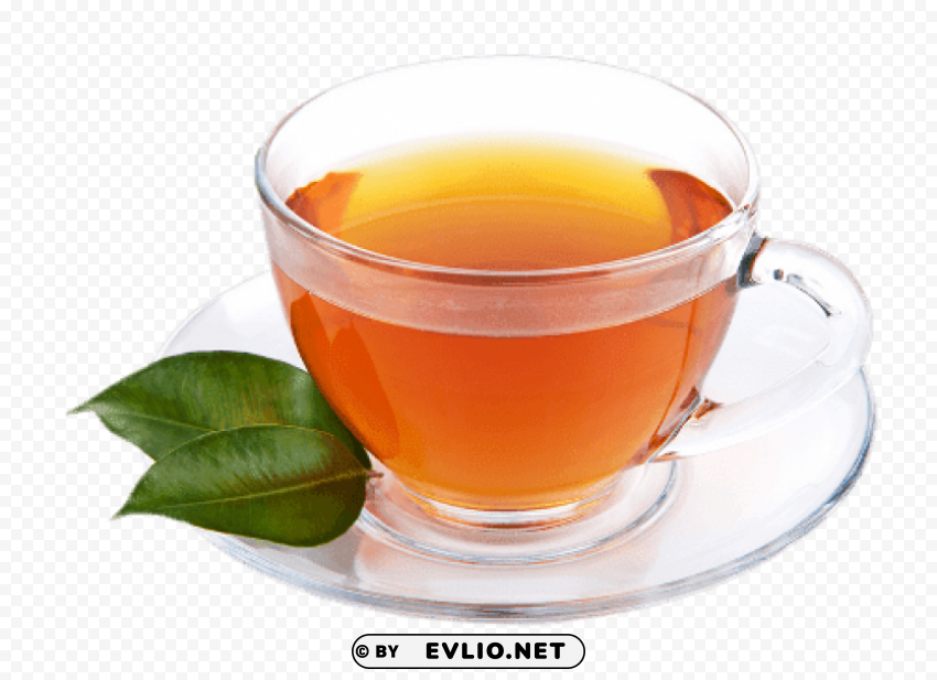 Green Tea PNG Graphic With Transparent Isolation
