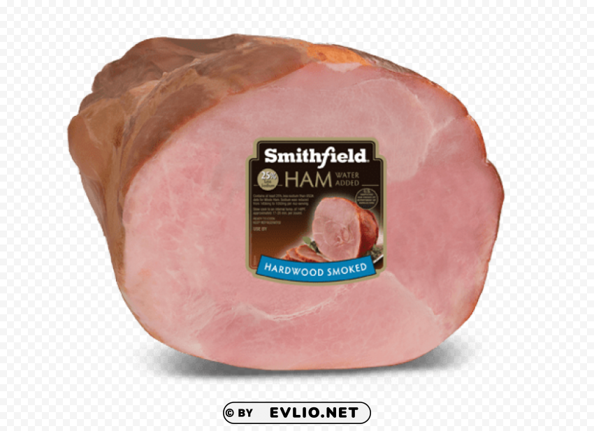 ham Transparent Background Isolation in PNG Image