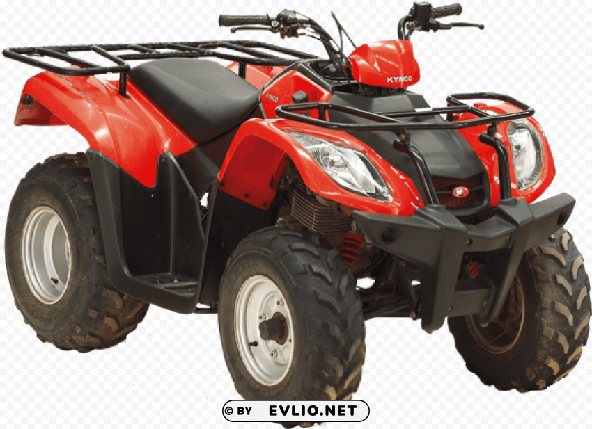kymco 150 cc atv Isolated Object on Transparent Background in PNG