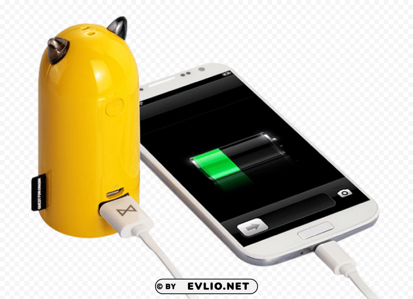 Power Bank PNG Image with Isolated Artwork