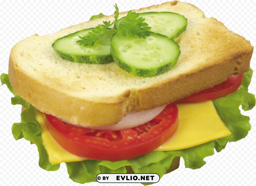 toast sandwhich Isolated Subject on HighResolution Transparent PNG