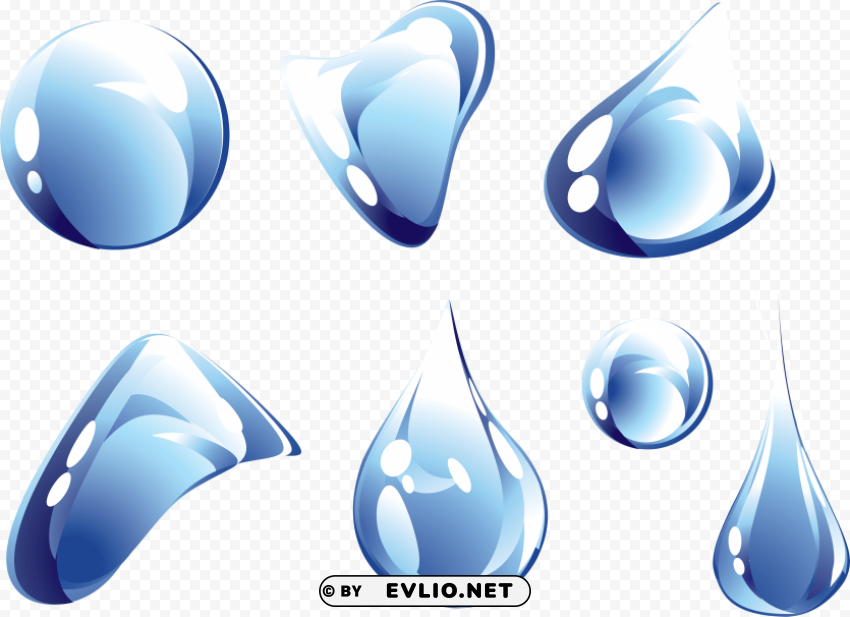 water Transparent PNG Isolated Graphic with Clarity