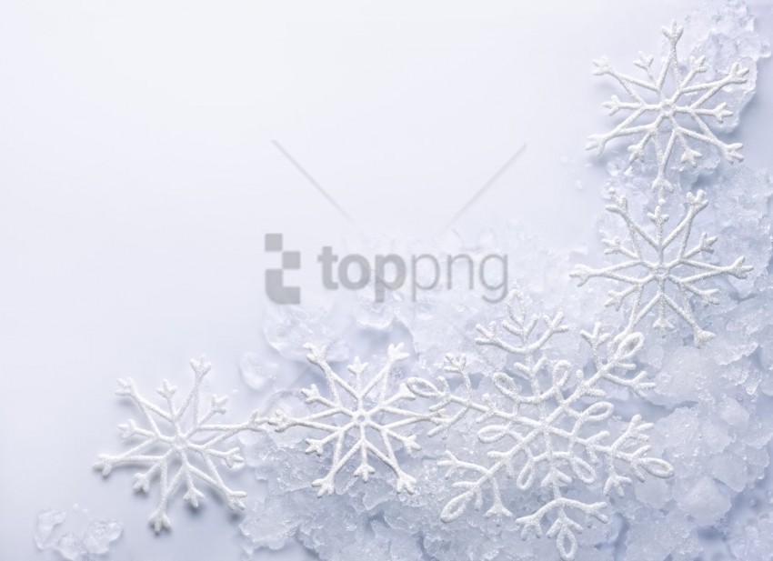 winter texture Clean Background Isolated PNG Art