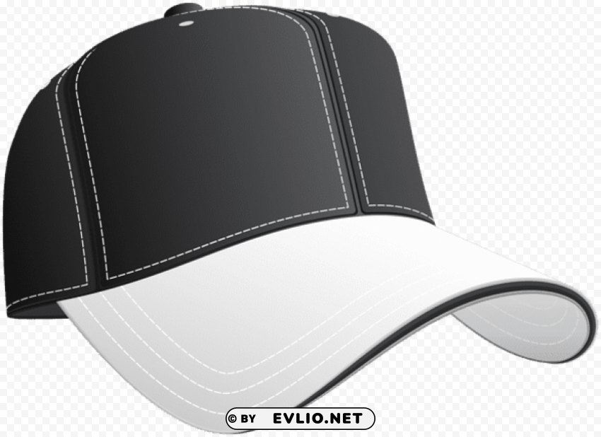 baseball cap Transparent PNG images set