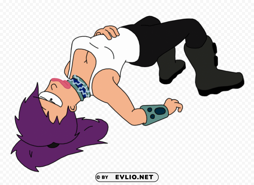 futurama leela PNG images with transparent elements clipart png photo - 833e3760