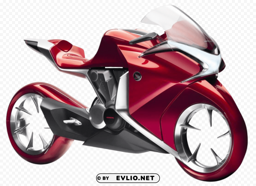 Honda V4 Concept Motorcycle Bike Free PNG images with clear backdrop