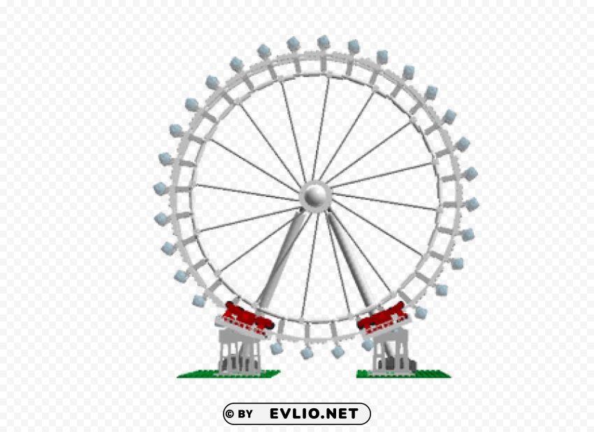 london eye PNG files with transparency