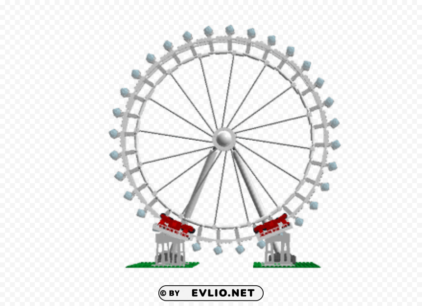 London Eye PNG Files With Transparency