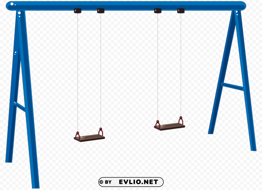 park swing Isolated Element in HighResolution Transparent PNG