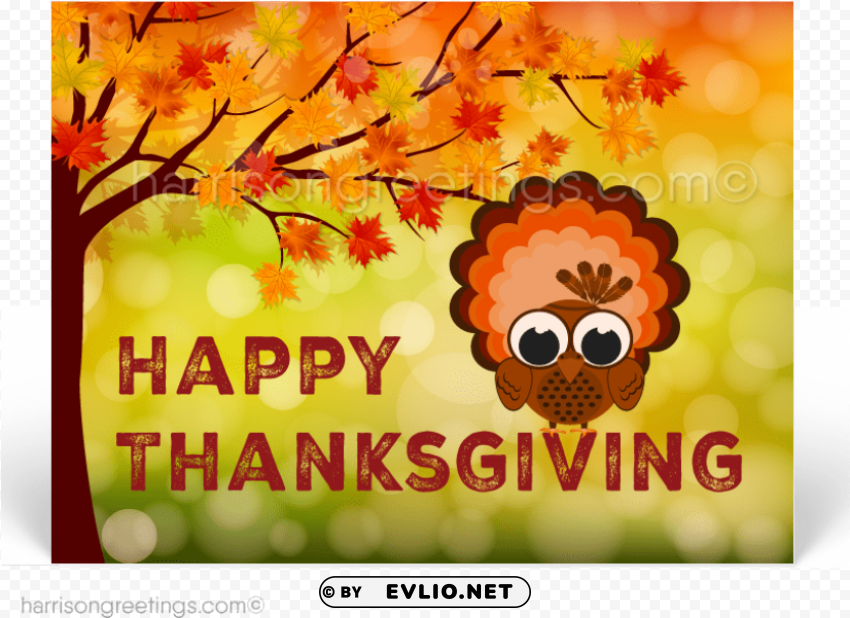 thanksgiving postcards for realtors Free PNG images with clear backdrop