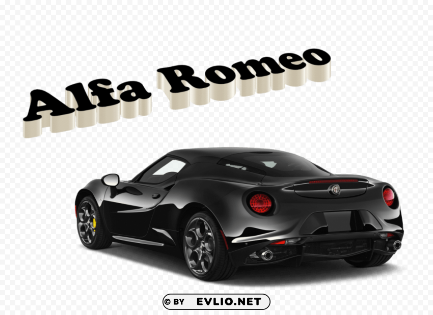 Transparent PNG image Of alfa romeo Transparent Background PNG Isolated Character - Image ID b5a312d3