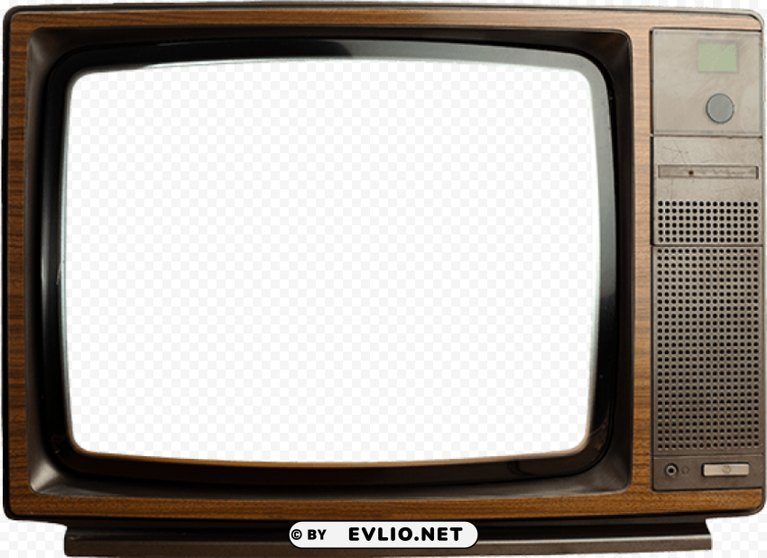 Old Tv Transparent PNG Graphics Assortment