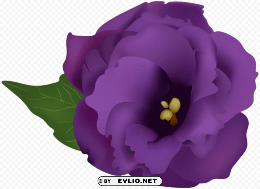 PNG image of purple flower Clear PNG images free download with a clear background - Image ID 5b259420