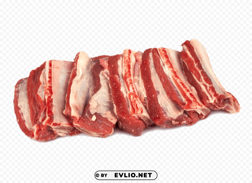 raw meat Transparent PNG Isolated Graphic Design PNG images with transparent backgrounds - Image ID 6239cfdf