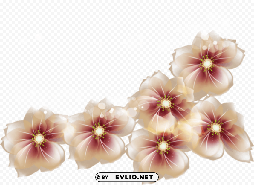  Flowers High-definition Transparent PNG