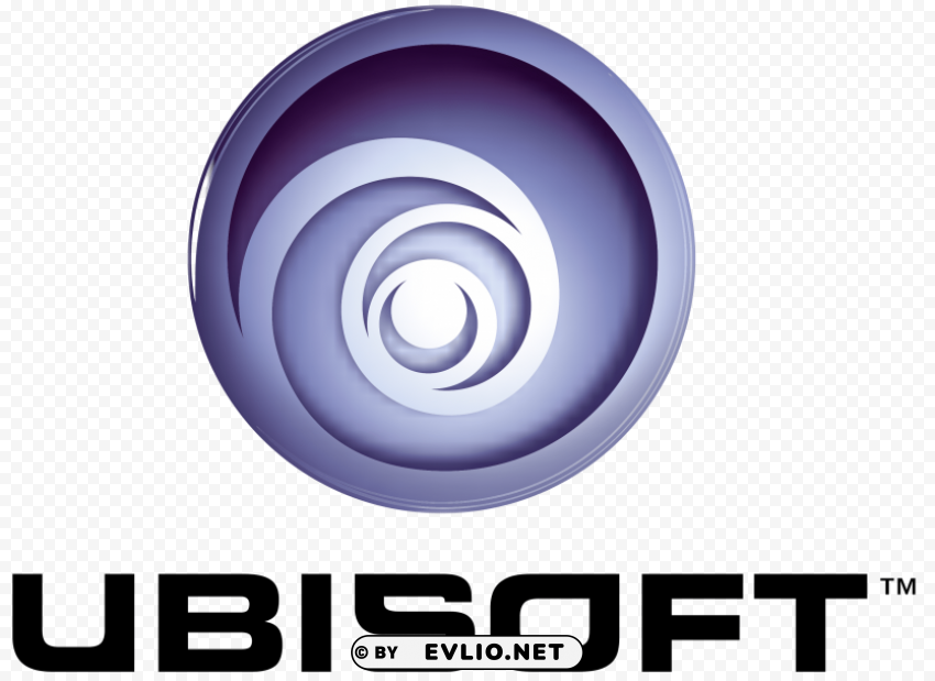 ubisoft logo old Transparent Background PNG Isolated Character